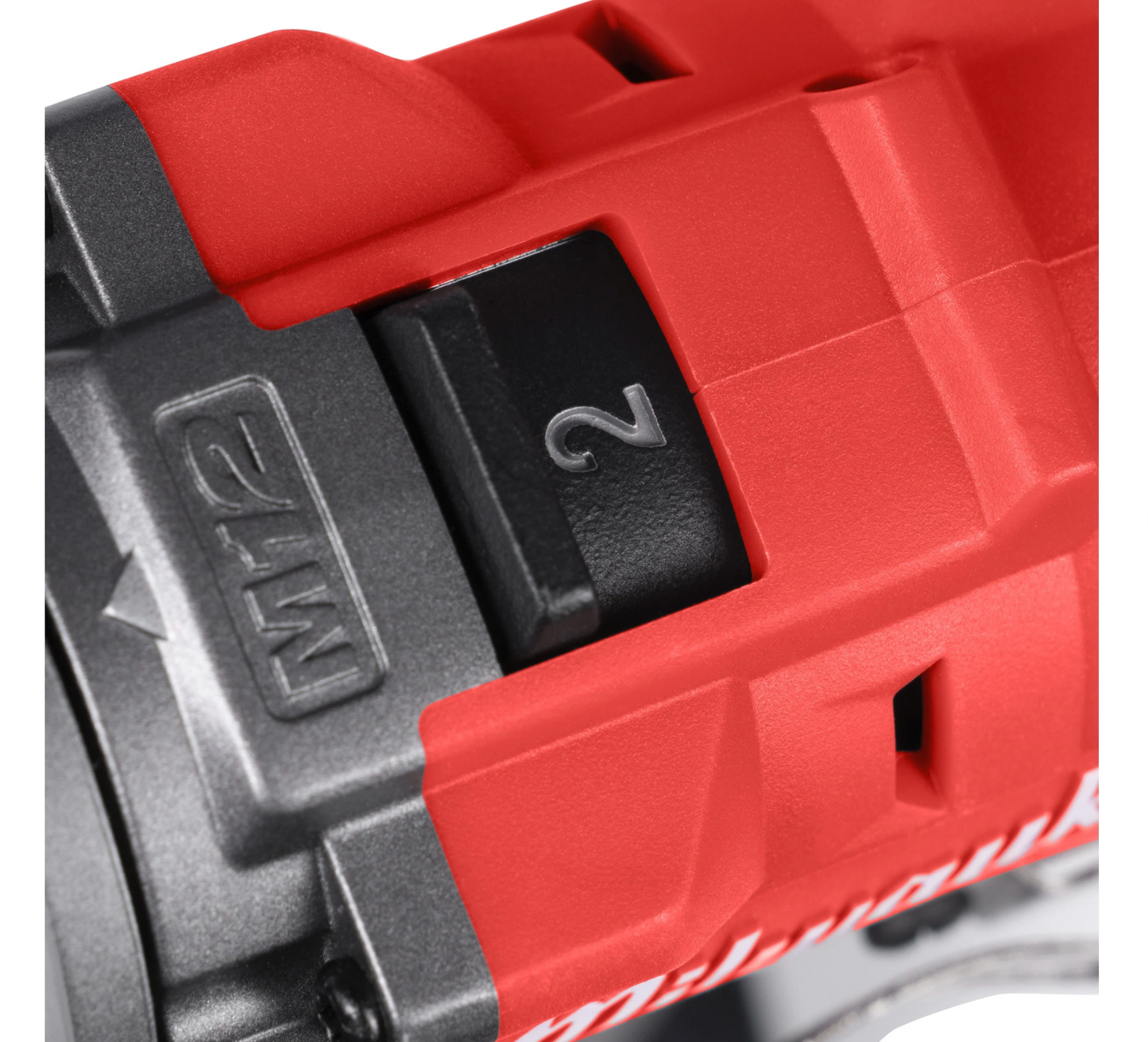 M12 Fuel Hammer Drill + 2-Battery 2Ah + Charger + Milwaukee M12 FPD2-202X Case