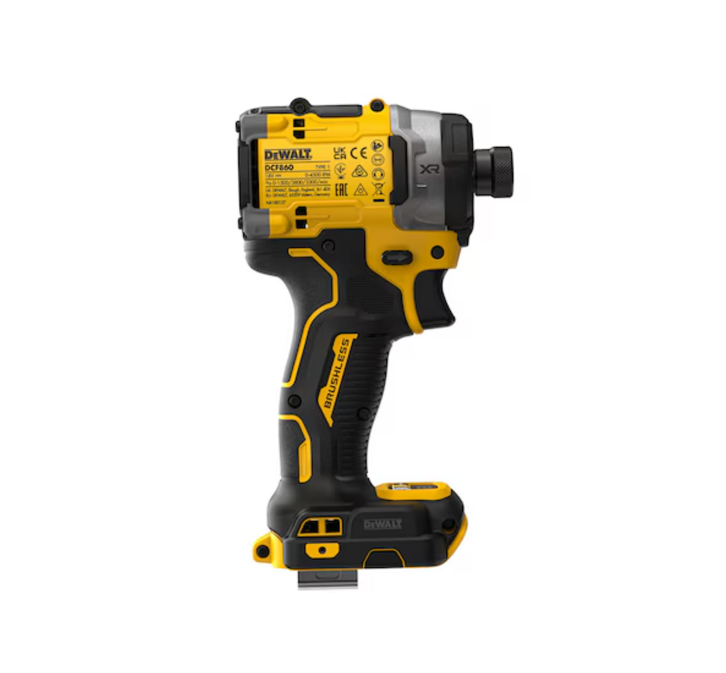 Atornillador de Impacto XR 18V 1/4" 282Nm Dewalt DCF860NT