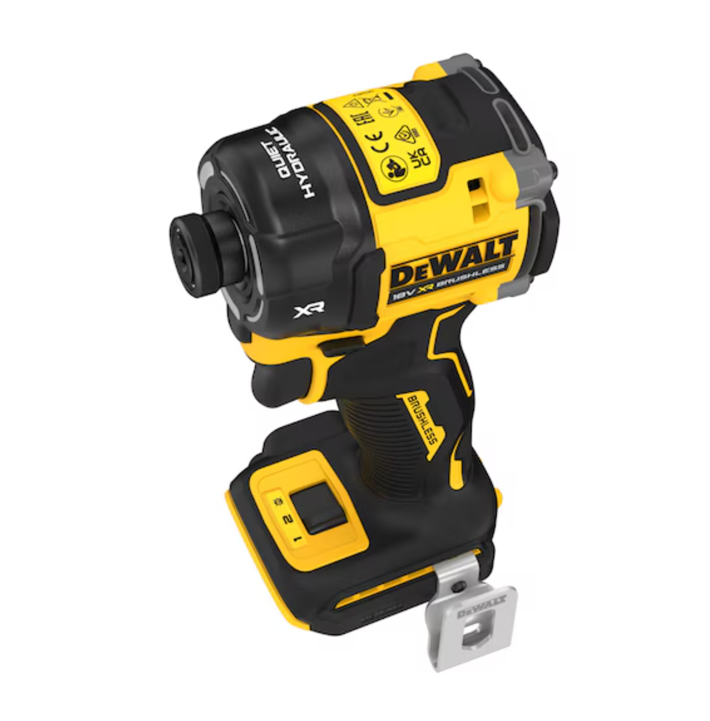 Atornillador de Impacto Hidráulico XR 18V 1/4" 56Nm Dewalt DCF870NT