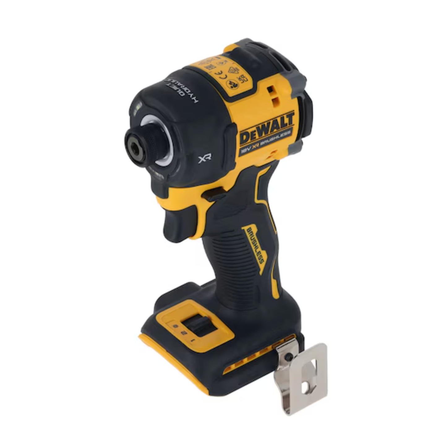 Atornillador de Impacto Hidráulico XR 18V 1/4" 56Nm Dewalt DCF870NT