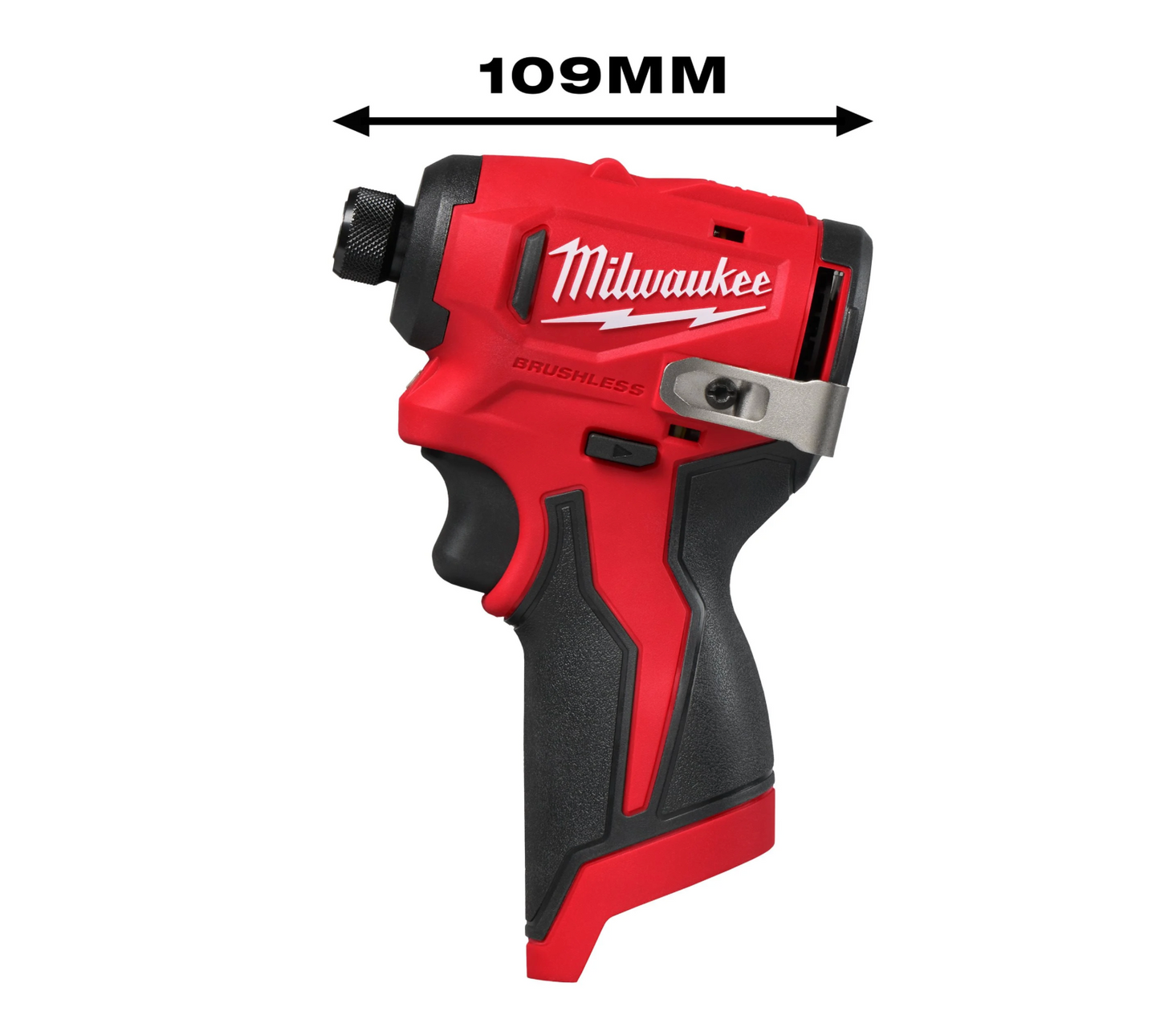 M12 1/4" Hex 124Nm Subcompact Impact Driver Milwaukee M12 BLIDRC-0