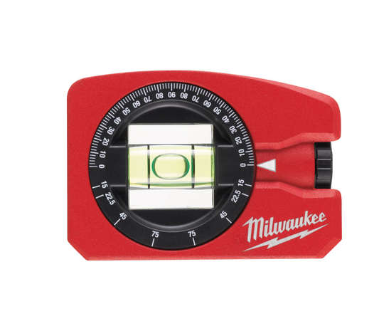 Milwaukee 7.8cm Adjustable Magnetic Pocket Level