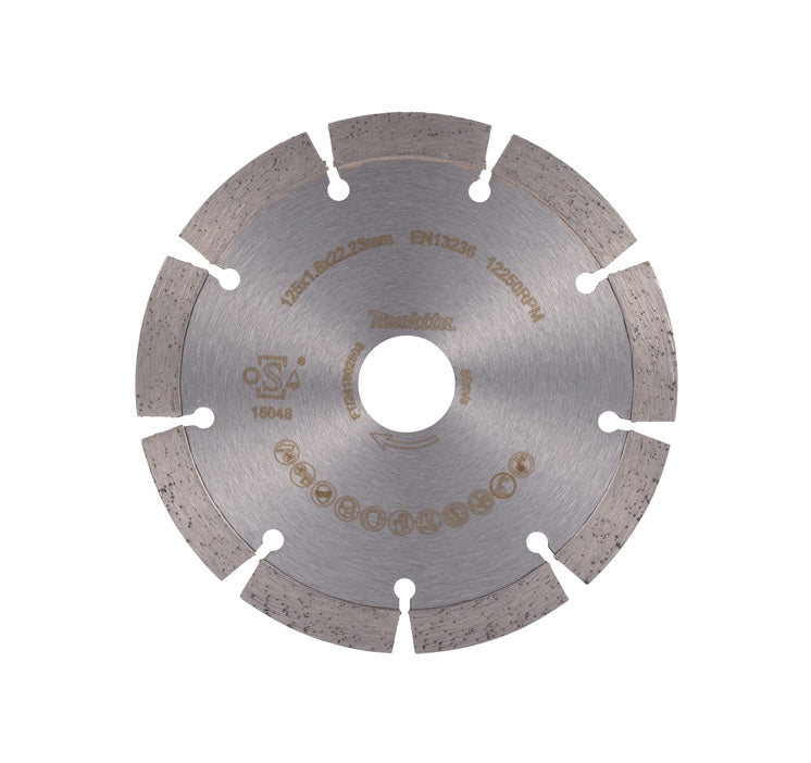 Diamak diamond blade 125mm Makita D-80086