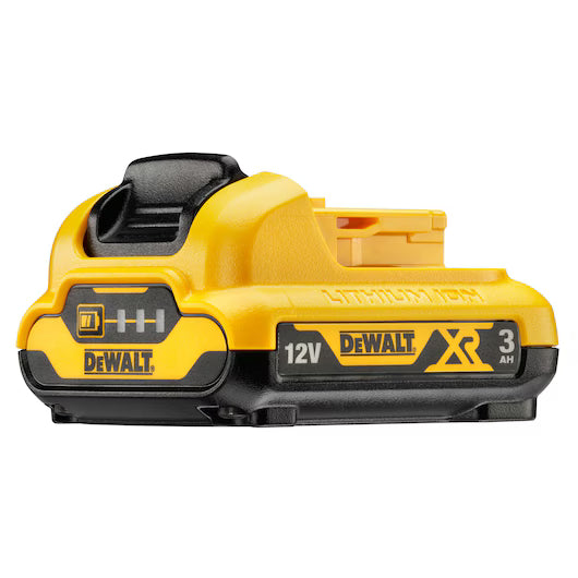 Dewalt DCB124 XR 12V 3Ah Rail Battery