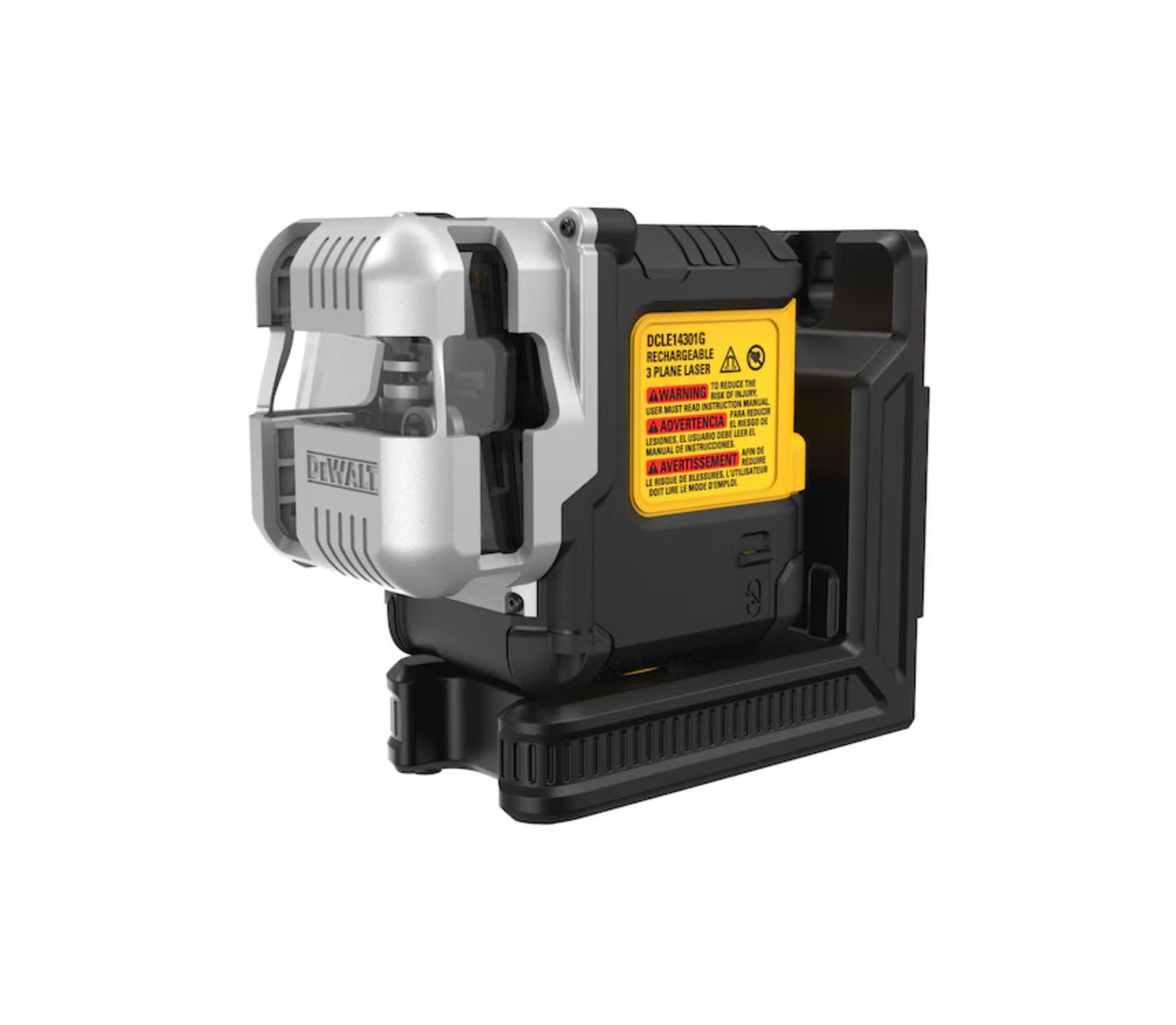 Dewalt DCLE14301GB 3-Line 180° Green USB-C Self-Leveling Laser Level