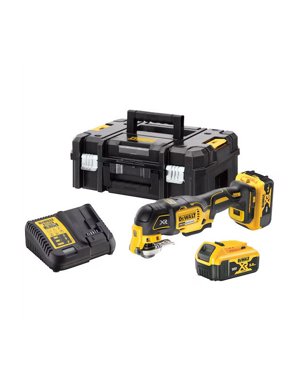 Dewalt DCS356P2 XR 18V ​​LI-ION 5Ah Brushless Oscillating Multi-Tool