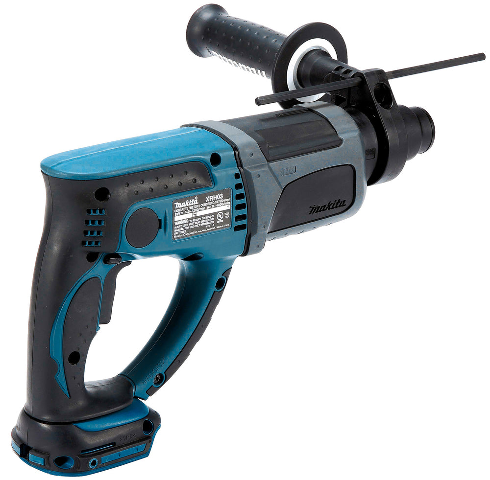 MXT 18V SDS-Plus 2J Light Hammer Makita DHR202ZJ