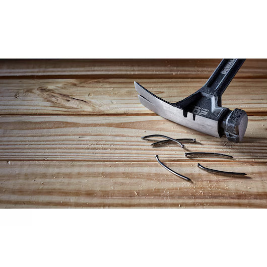 Dewalt DWHT51004-0 570g formwork nail puller hammer