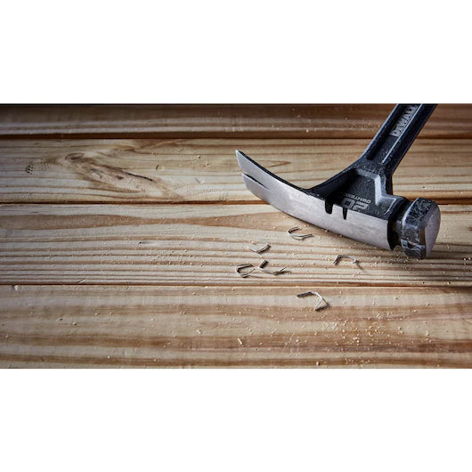 Dewalt DWHT51004-0 570g formwork nail puller hammer