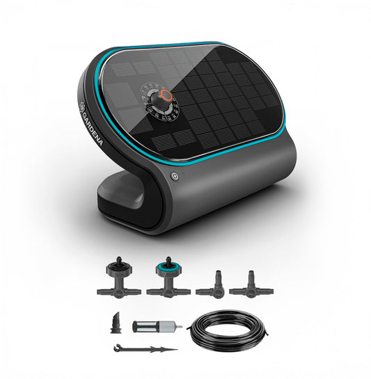 AquaBloom L Automatic Solar Powered Irrigation Set by Gardena 13330-20