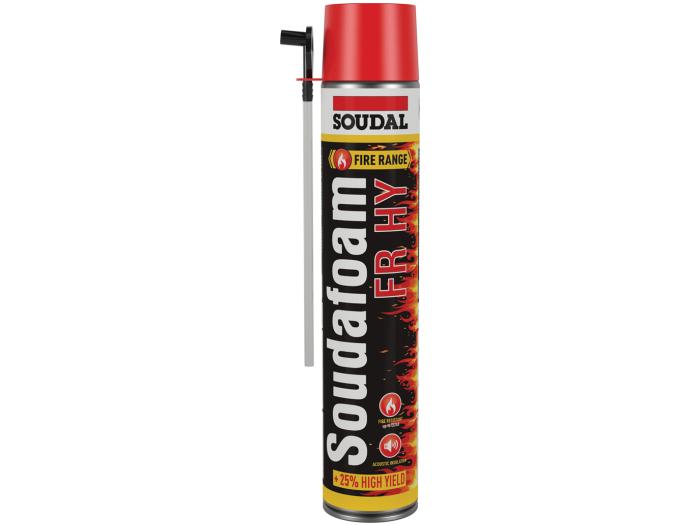 Fire-resistant polyurethane foam Soudafoam FR HY 750ml Soudal