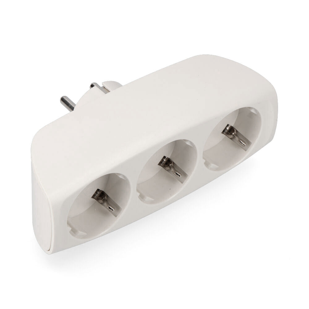 T/TL Multi-Connector, Triple Output, Type F, 4.8 mm, Max. 3680 W, EDM