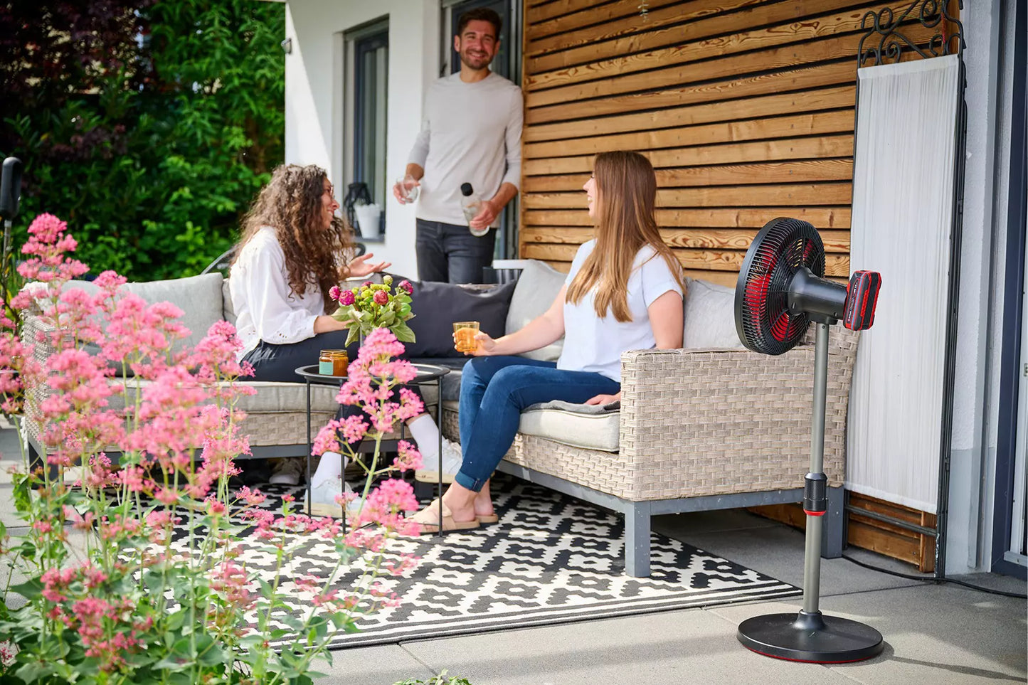 Ventilador inalámbrico GE-CF 18/320 P Li-Solo Einhell