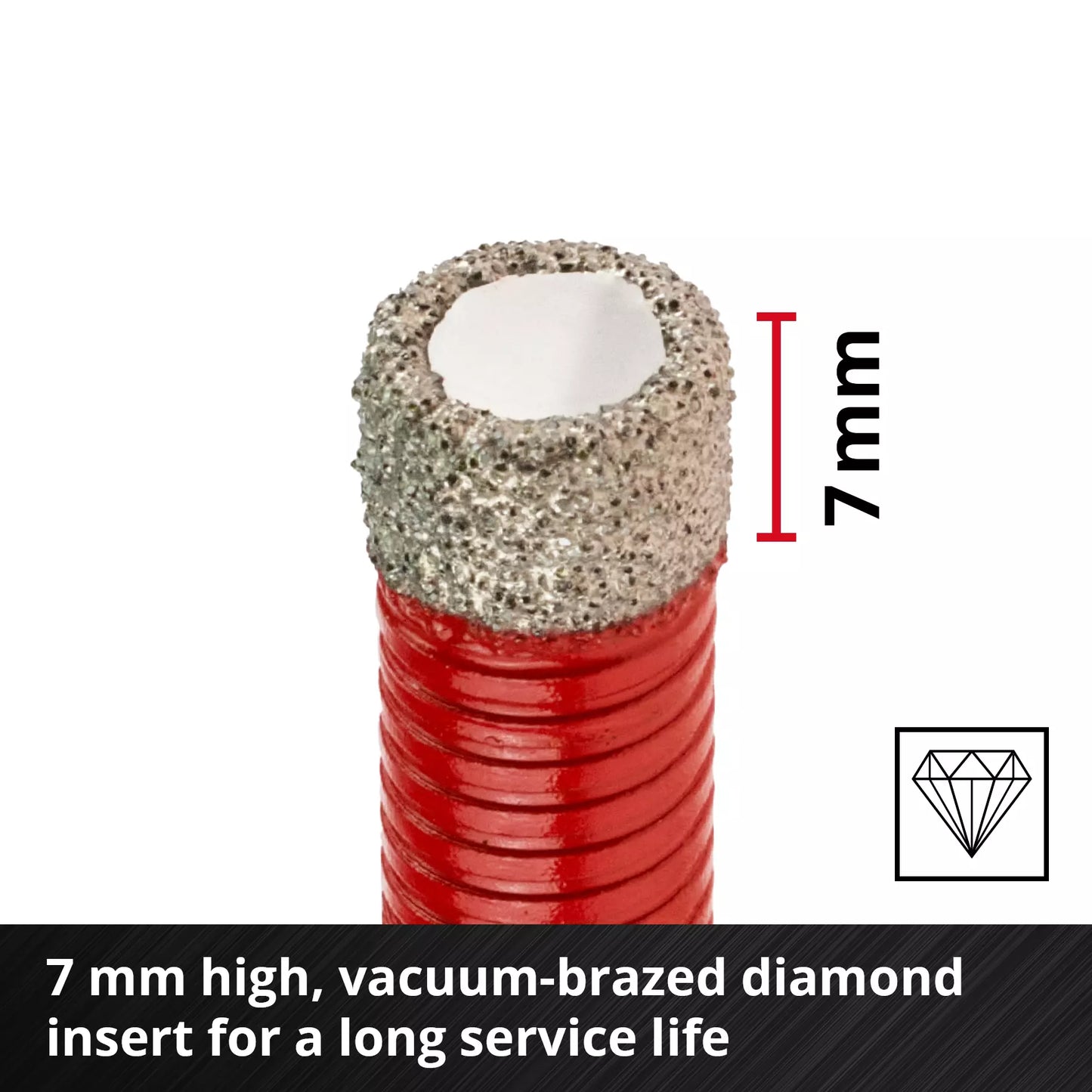 M-CASE LS 7-piece drill bit set Einhell 49500400