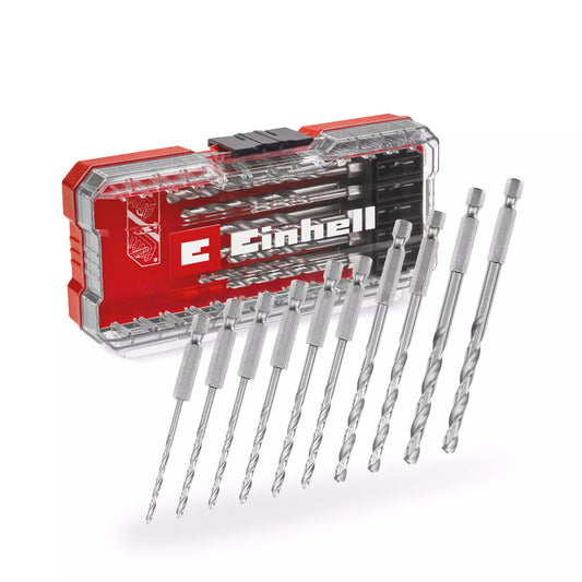 Juego de brocas para metal S-CASE LS 10pcs Einhell 49108723