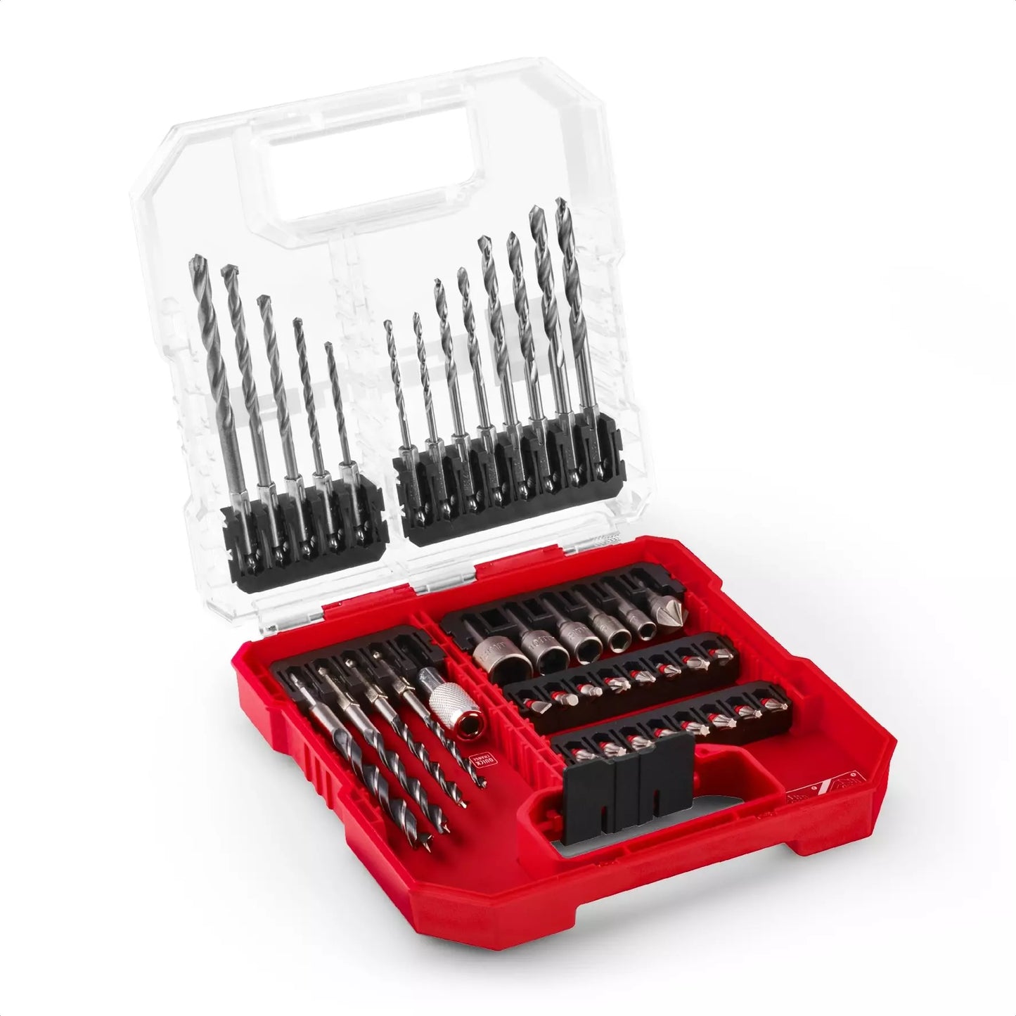 Einhell 49109053 L-CASE 40-piece bit and drill set