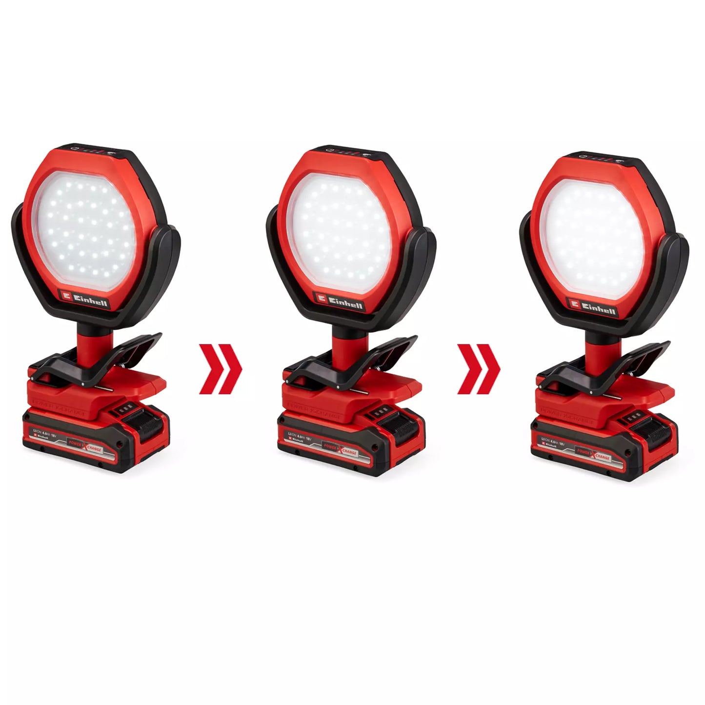 Luz exterior inalàmbrica GC-OL 18/1500 Li-Solo Einhell