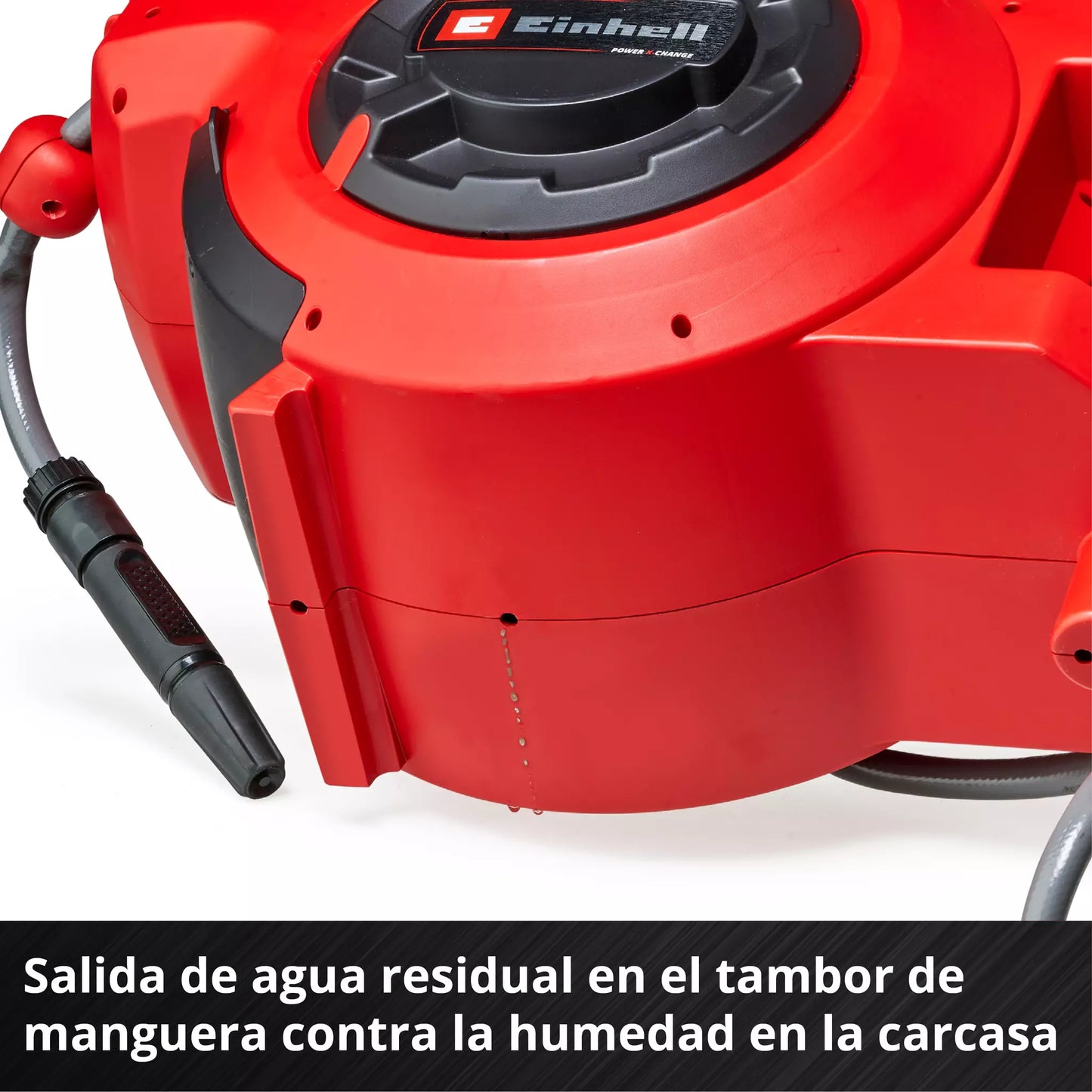 Einhell GE-HR 18/30 Li-Solo battery-powered hose reel