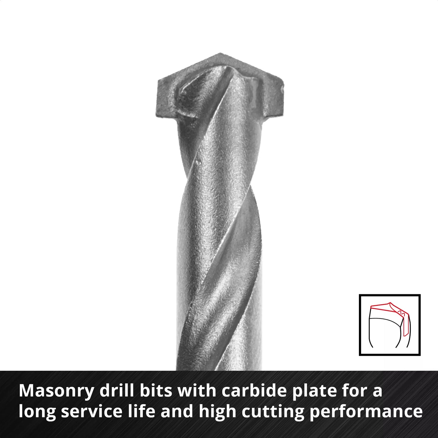 Juego de puntas y brocas para hormigón M-CASE 33pcs Einhell 49108753