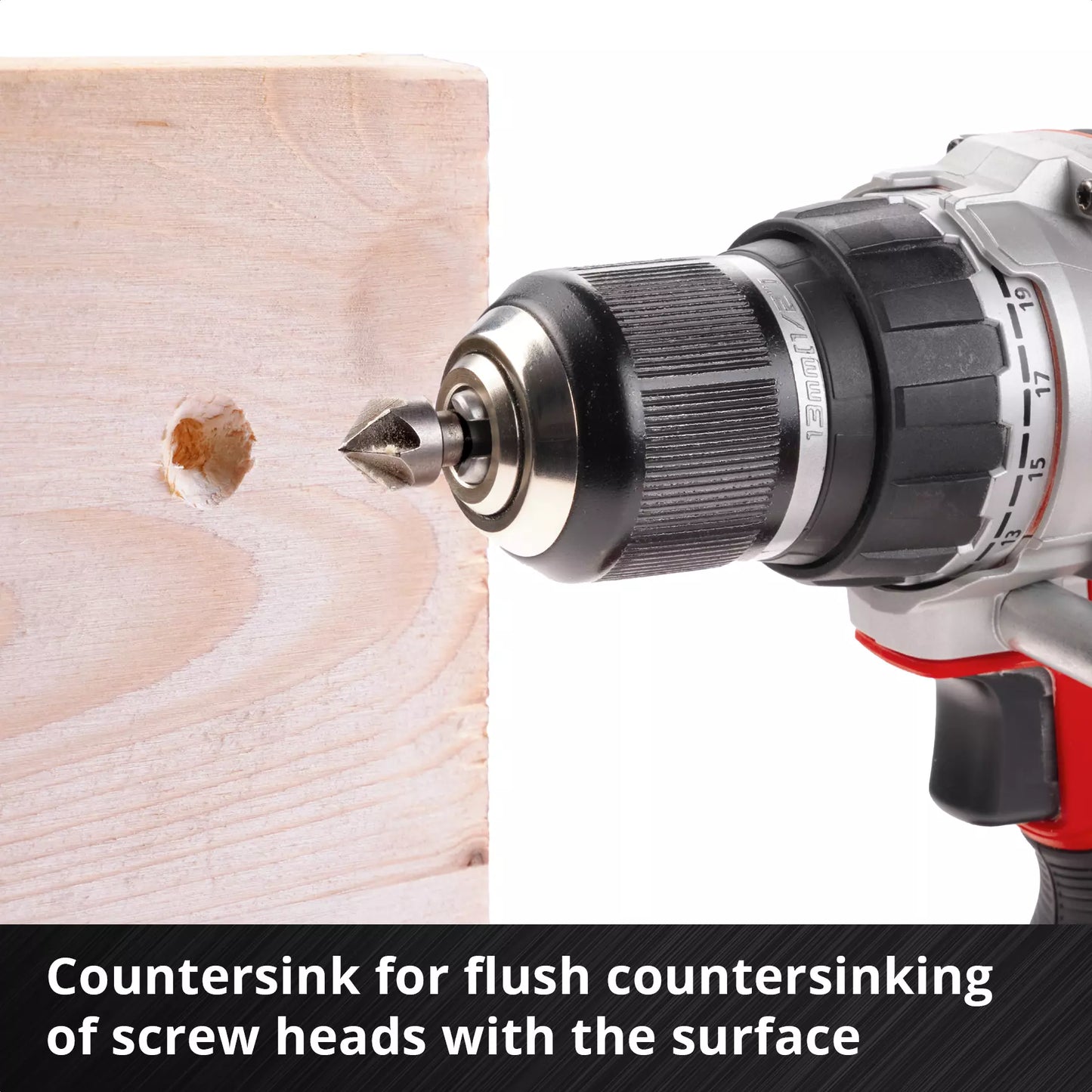 XL-CASE 95-piece LS Einhell bit and drill set 49108788