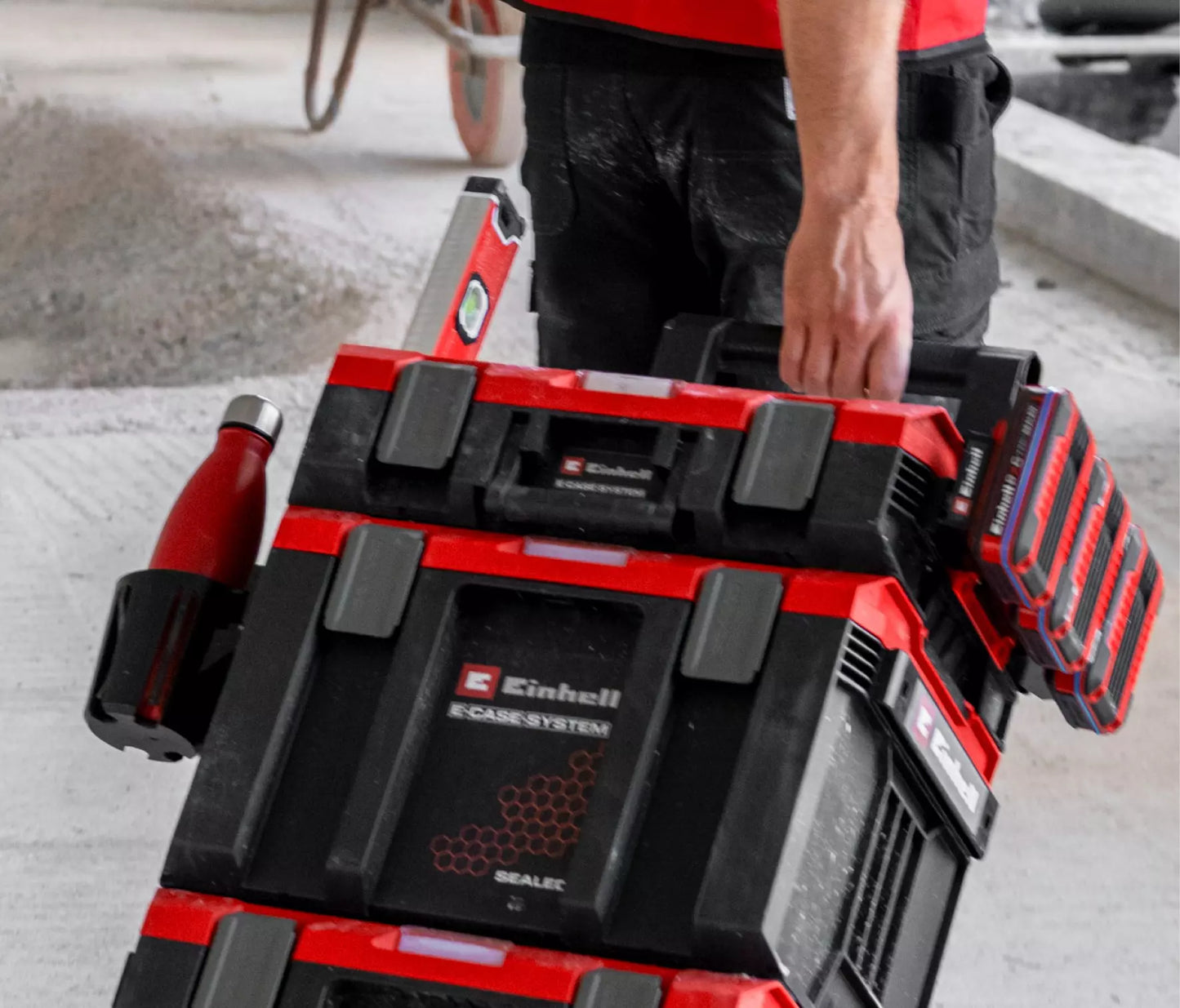 Cupholder for Einhell E-Case system