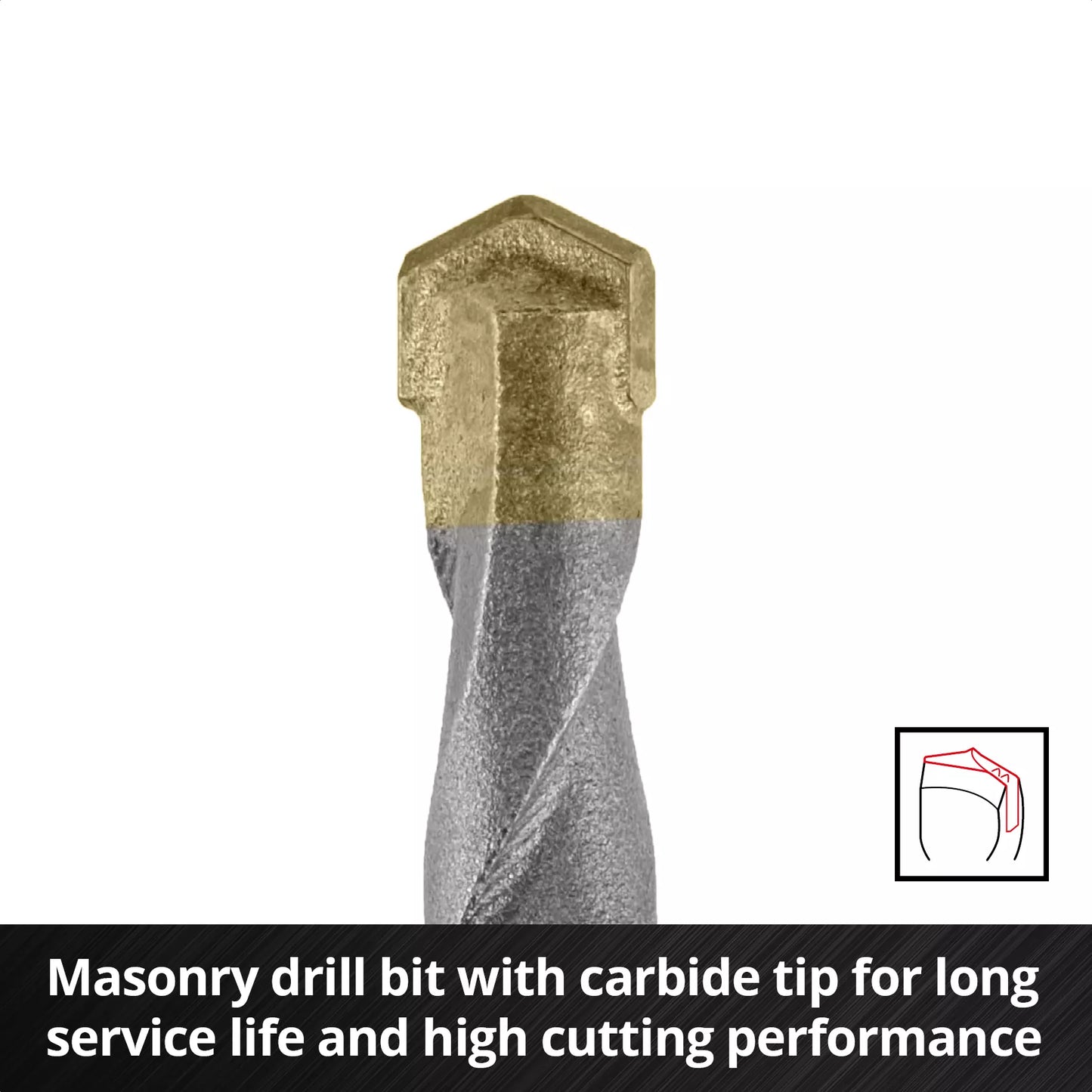 M-CASE LS 18-piece drill bit set Einhell 49108953