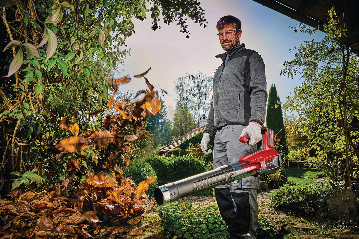 18V 200km/h Leaf Blower GP-LB 18/200 Li E-Solo Einhell