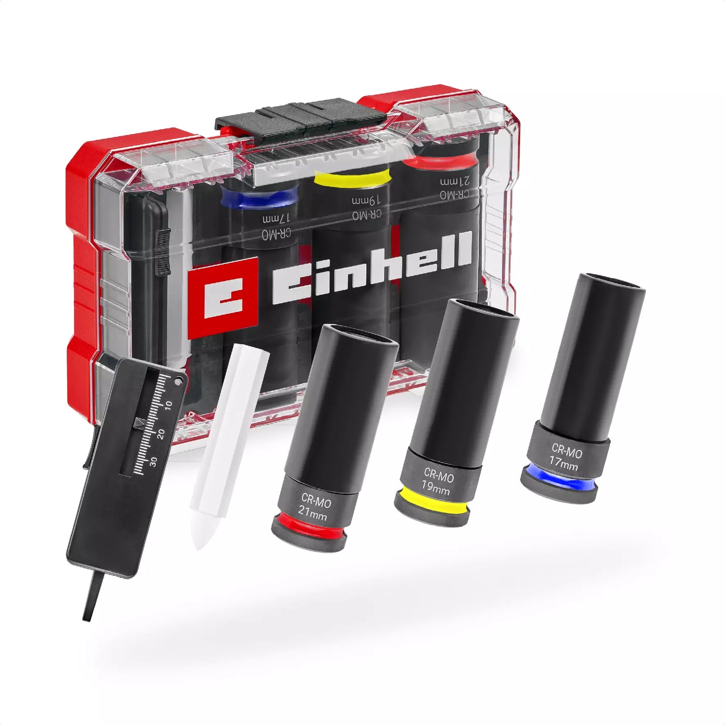 Juego de vasos de impacto 5pcs Einhell 49109273