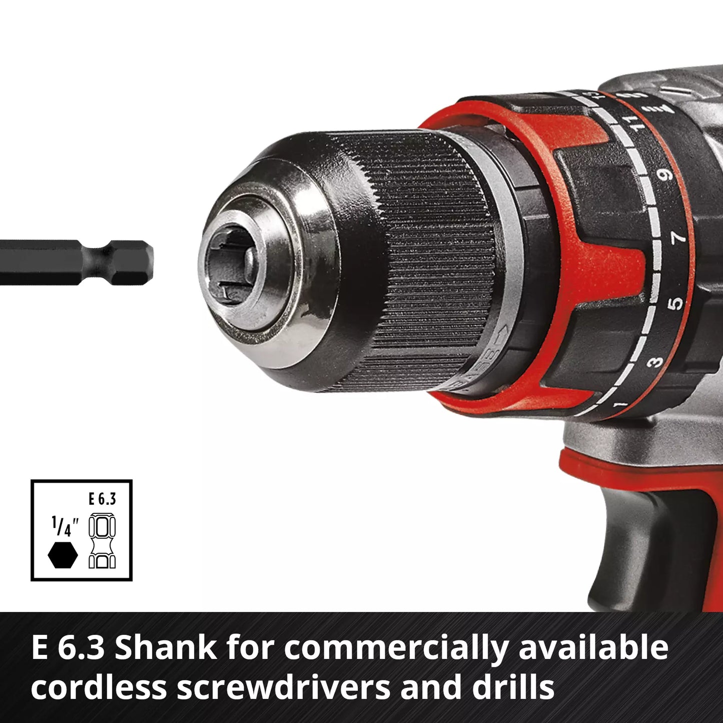 Juego de puntas largas M-CASE LS 33pcs Einhell 49118903