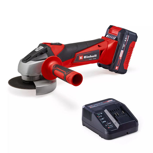 Einhell TC-AG 18/115 Li 115mm 18V Angle Grinder with Battery and Charger