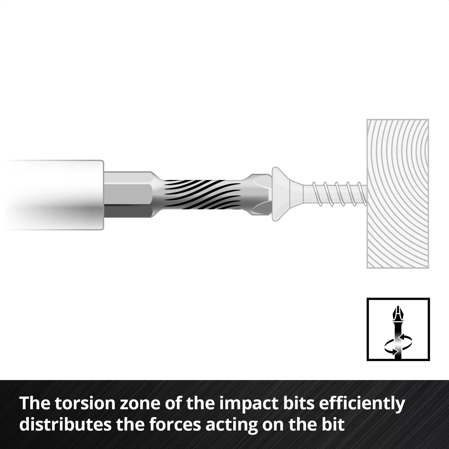 39-piece M-CASE Einhell bit set 49109210