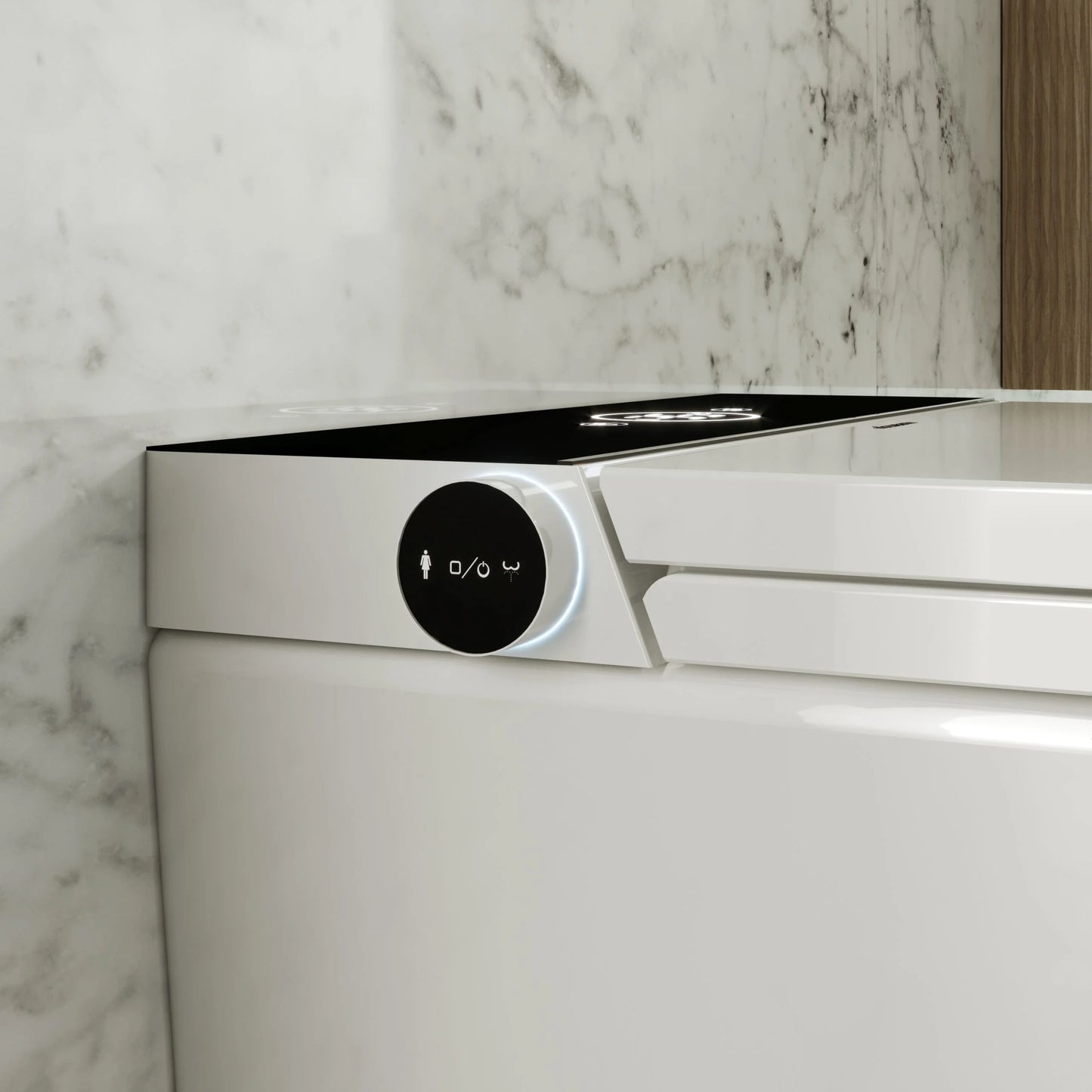 Inodoro Japonés con Smart Cleaning Mizubath Rada Suelo