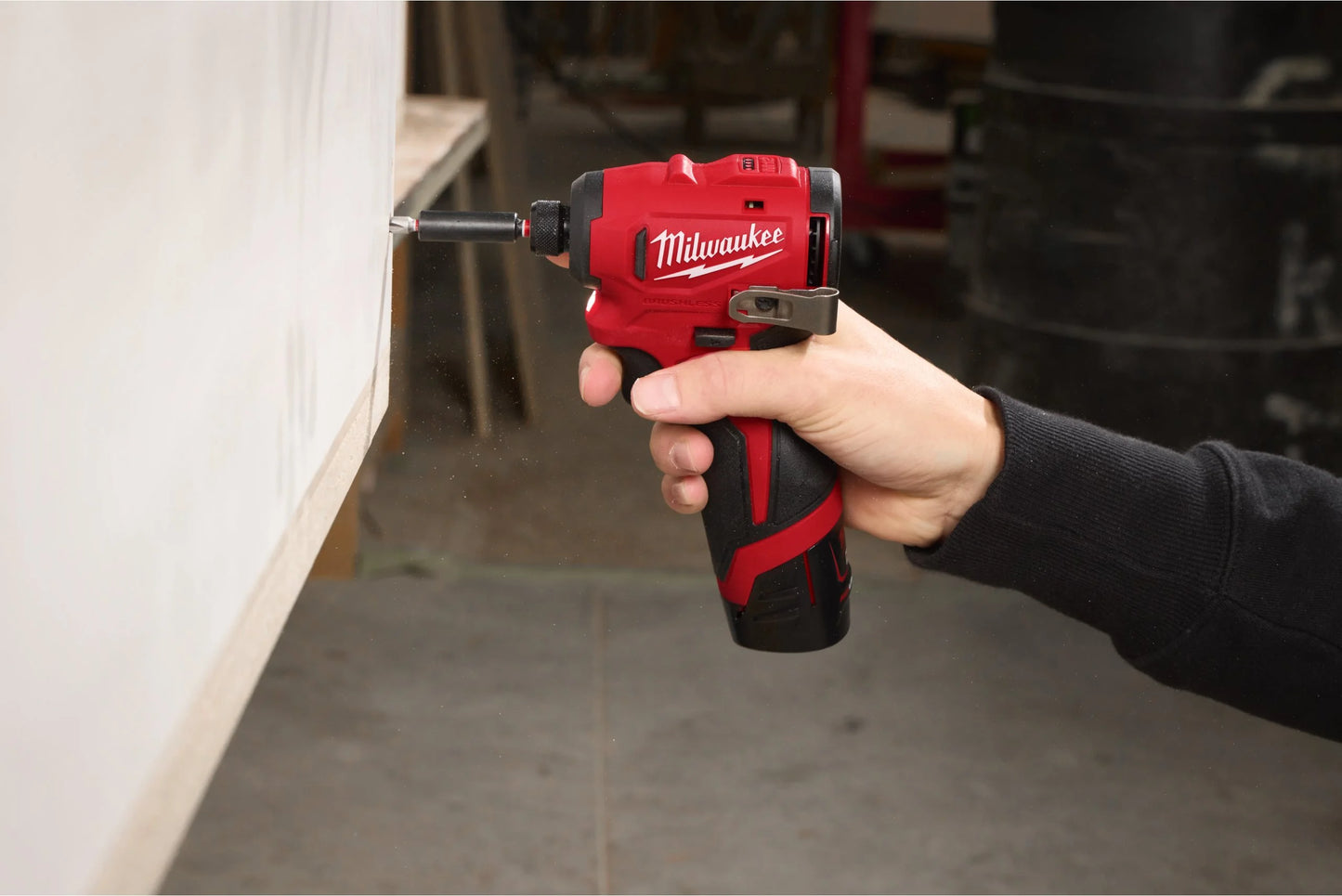 M12 1/4" Hex 124Nm Subcompact Impact Driver Milwaukee M12 BLIDRC-0