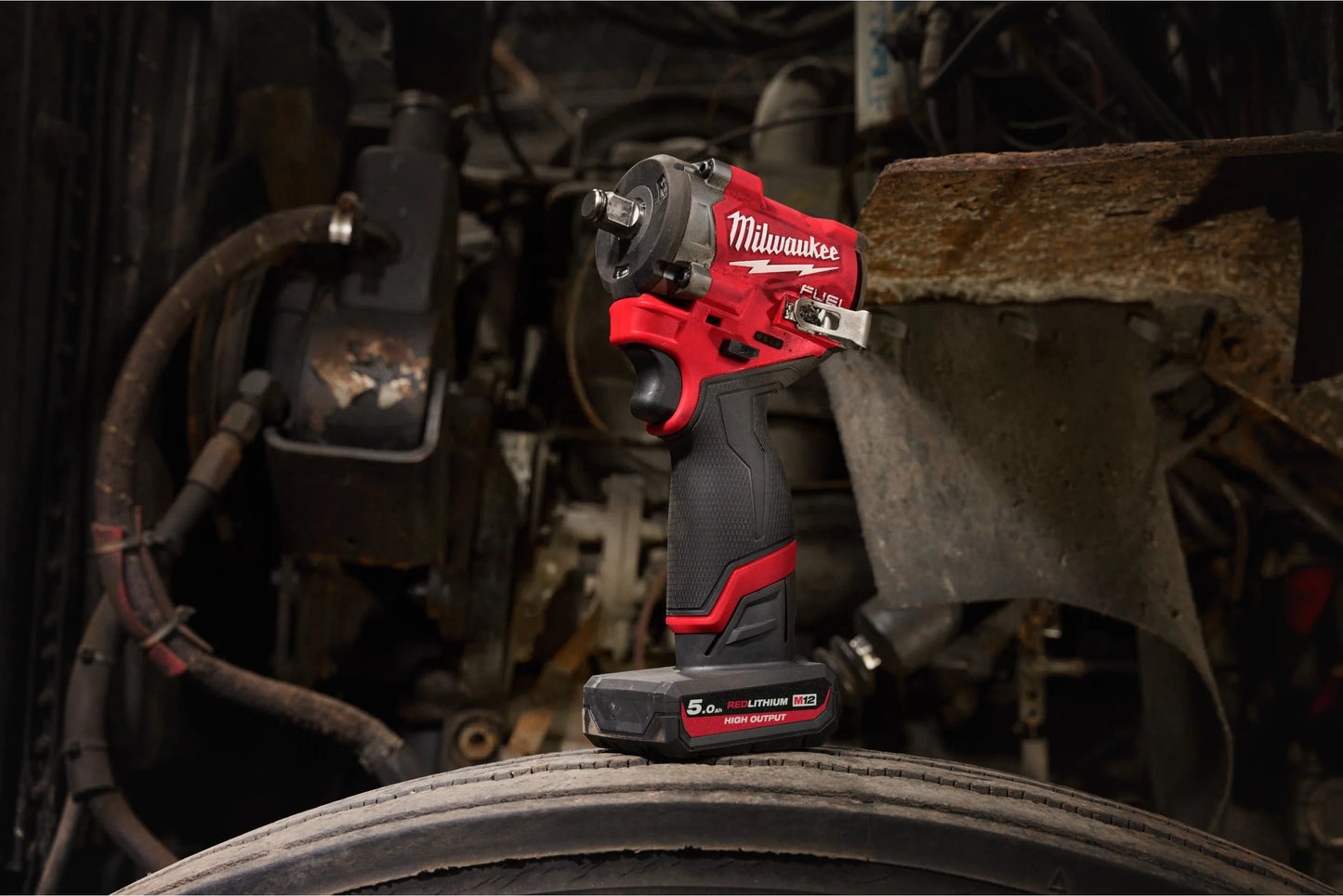 Milwaukee M12 FCIWF12G3-0 1/2" 542Nm Subcompact Impact Wrench
