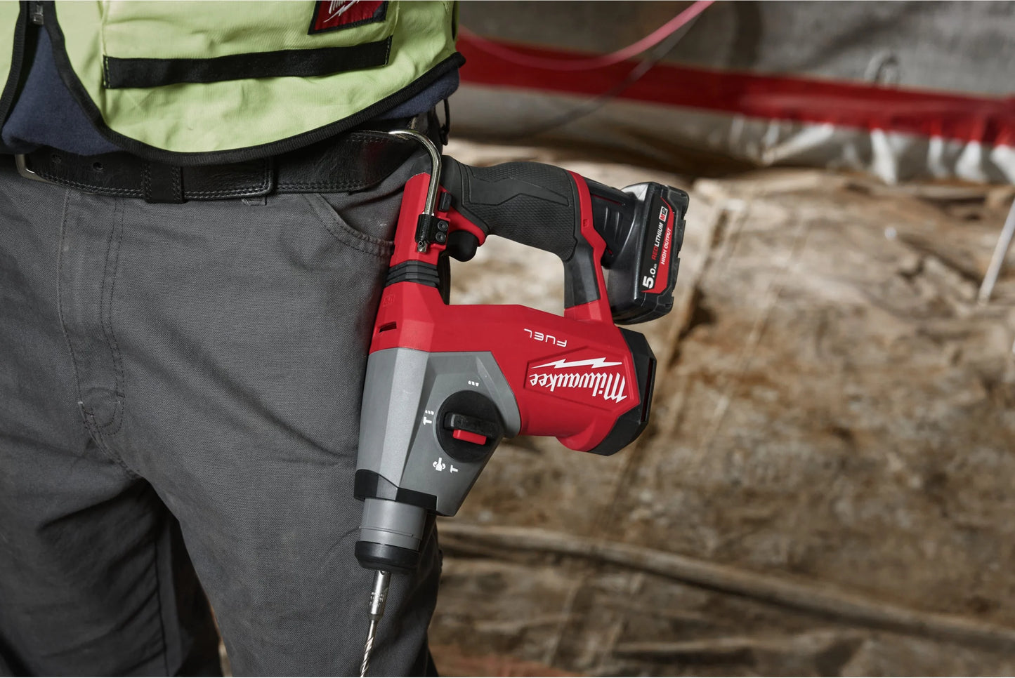 Martillo combinado SDS-Plus M12 16mm Milwaukee M12 FHAC16-0