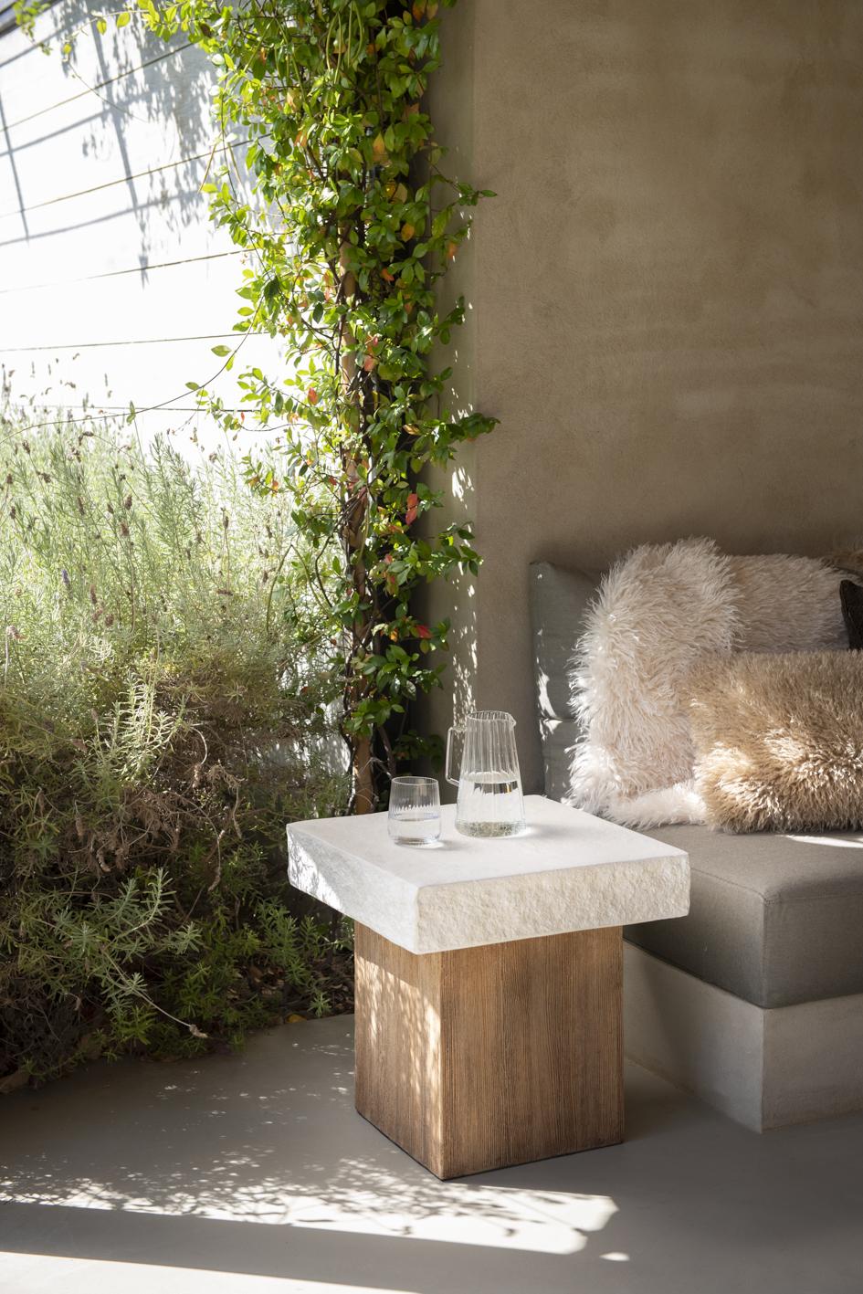 Jarra de agua de cristal 1L Andrea House