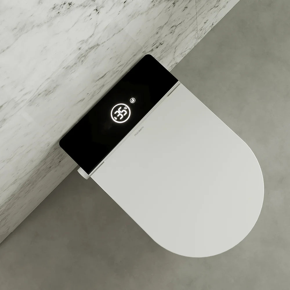 Inodoro Japonés con Smart Cleaning Mizubath Rada Suelo