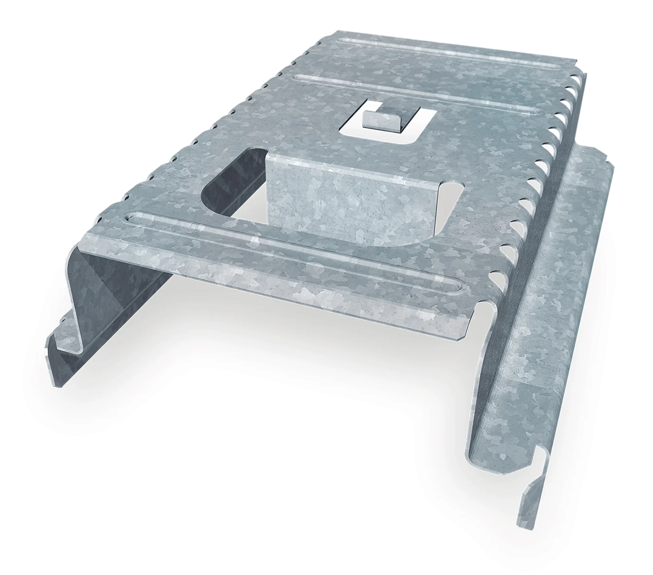 Caja 100uds empalme para perfiles maestra Knauf