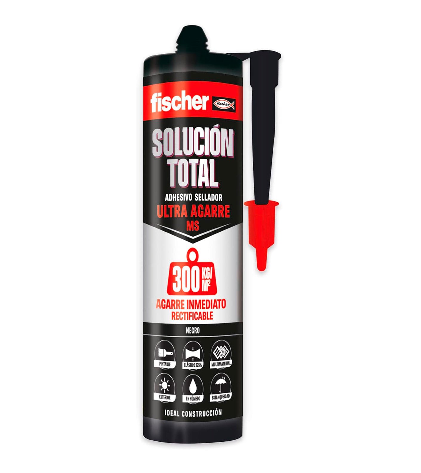 Fischer Sealant Adhesive Cartridge Total Solution Ulta Grip MS 290ml