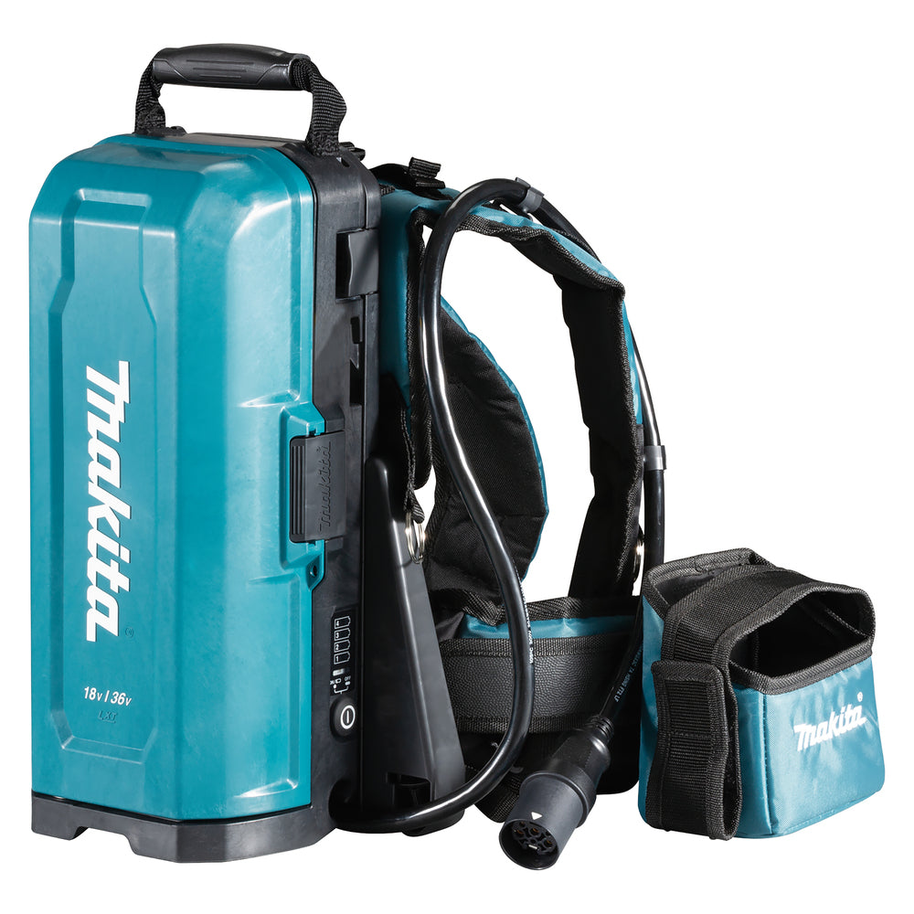 Mochila con 2 adaptadores 18V sin baterías 191A64-2 PDC01 Makita