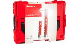 L-BOXX Assorted DuoPower Plugs 910 units Fischer