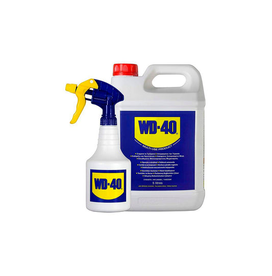 Aceite multiuso bidón 5L + pulverizador WD-40