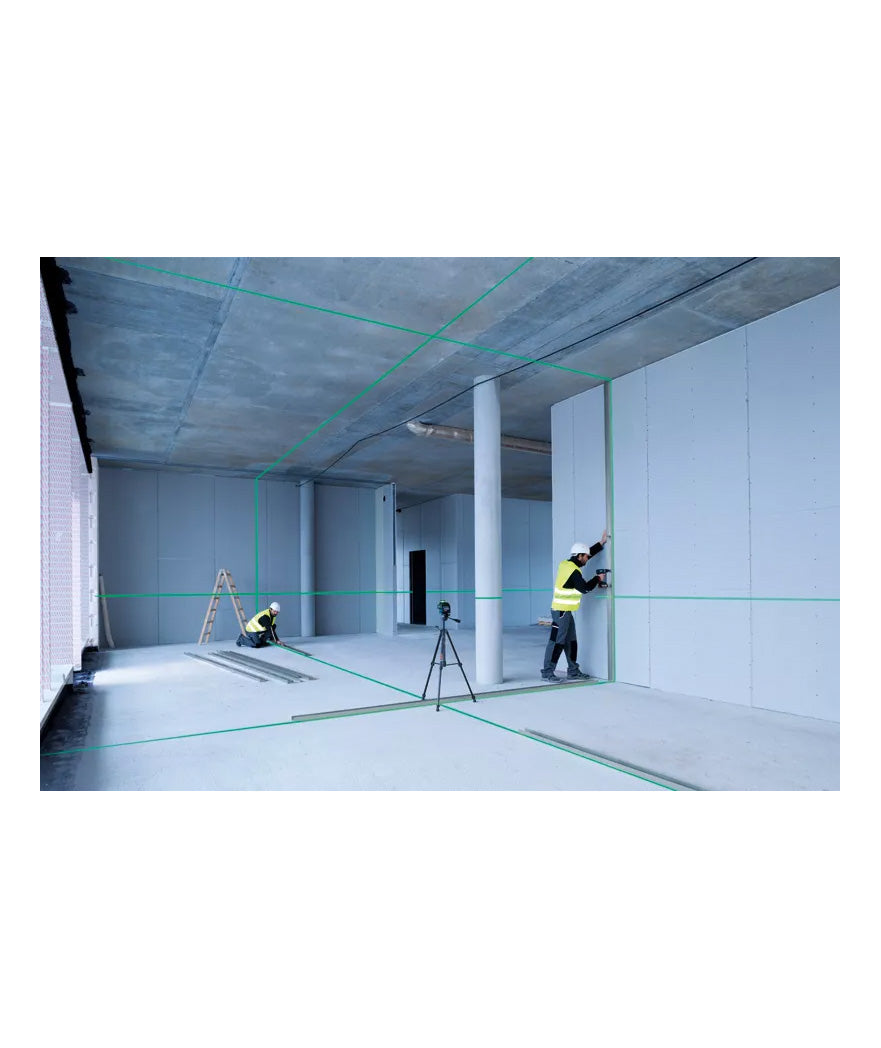 Laser level 3 lines 360º green Bosch GLL 3-80 G