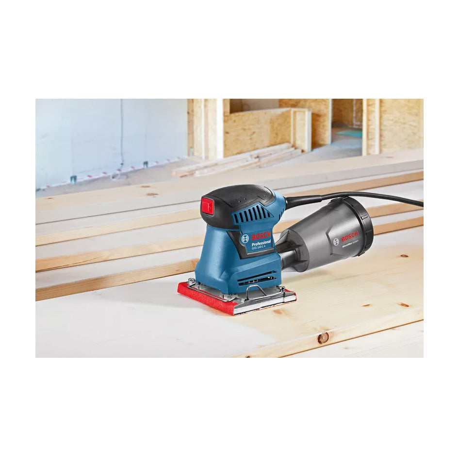 Orbital Sander 180W 113x101mm Bosch GSS 140-1 A