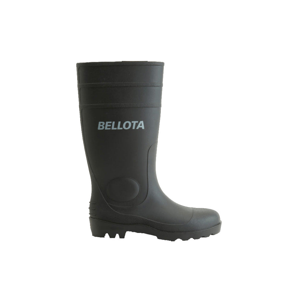 Bota de agua PVC negra S5 impermeable Bellota 72243