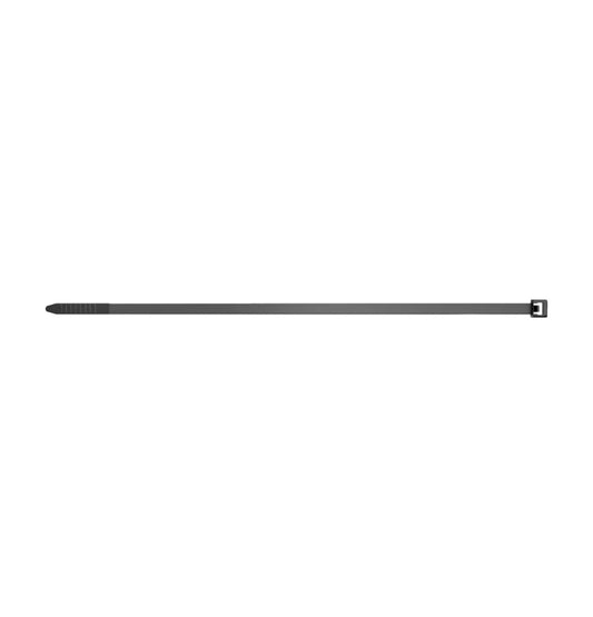Bag 100pcs Black Nylon Cable Ties Fischer
