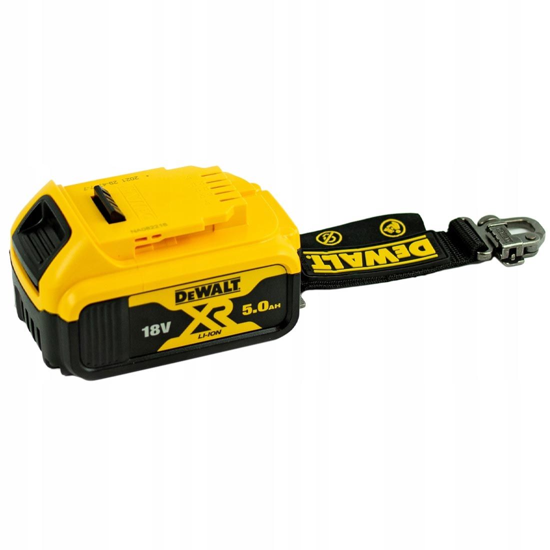 Set Hammer Drill + Impact Screwdriver + 2Bat 18V 5Ah + Charger + Tool HoldersDewalt DCK266P2LR 18V ​​XR BL KIT LANYARD READY