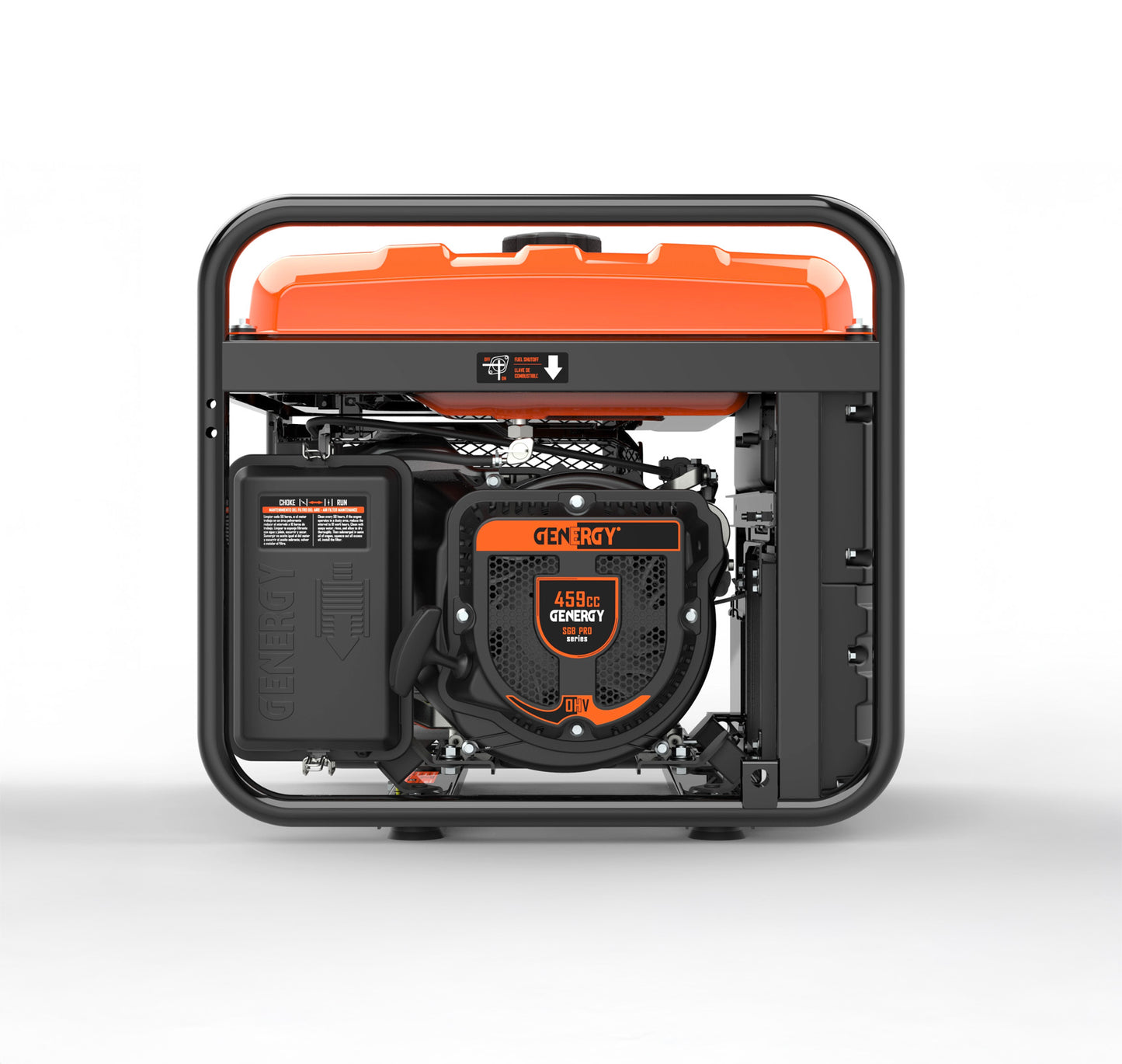 Generador Inverter 7500 W 230 V 459 cc 4 tiempos CRETA SOL Genergy