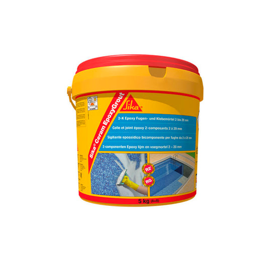 Two-component epoxy grout for joints 2-20mm 5kg SikaCeram EpoxyGrout