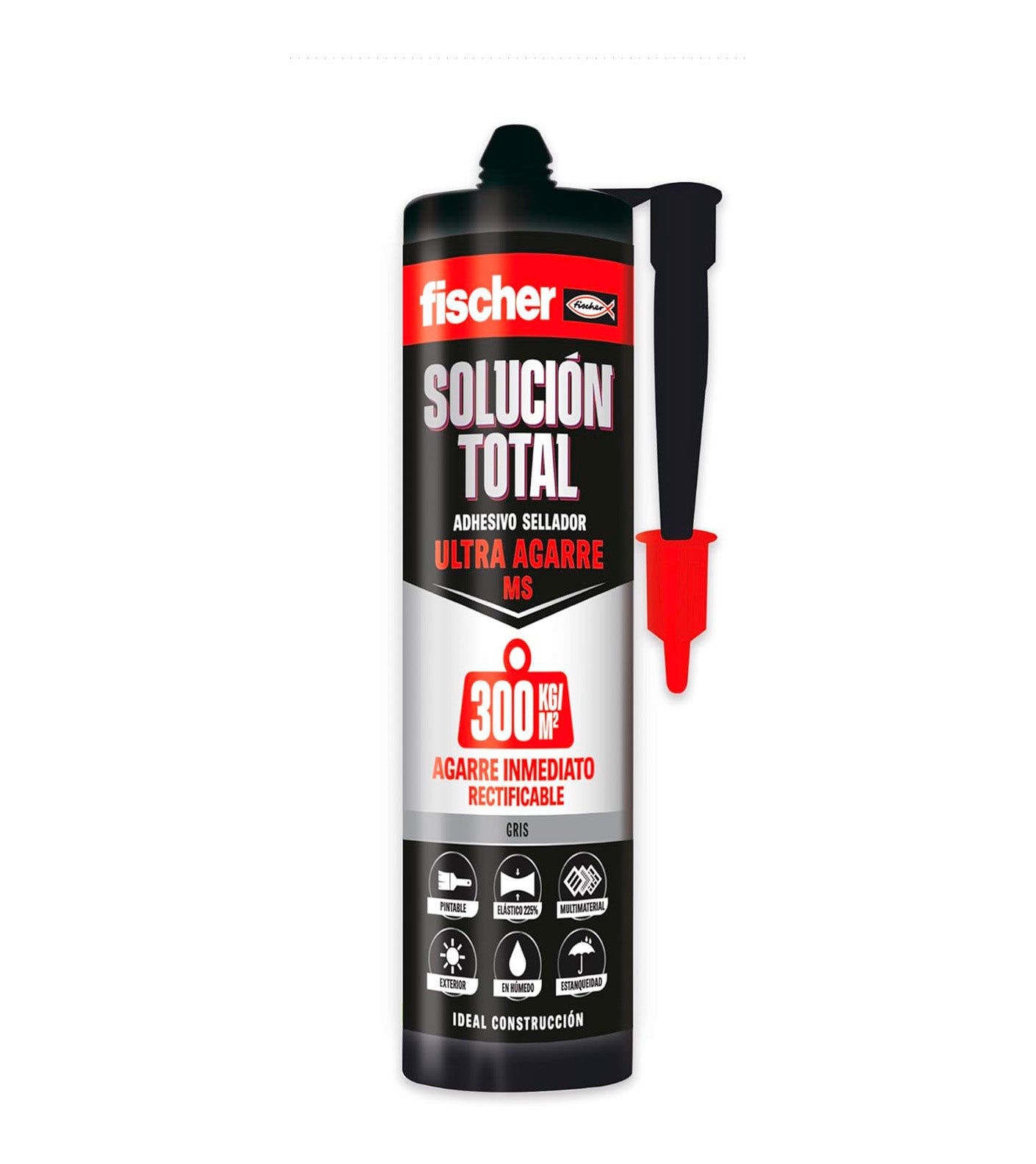 Fischer Sealant Adhesive Cartridge Total Solution Ulta Grip MS 290ml